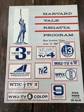 Harvard Vs Yale Regatta Program 1967 Vintage Raro comprar usado  Enviando para Brazil