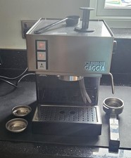 Gaggia cubika coffee for sale  SHREWSBURY