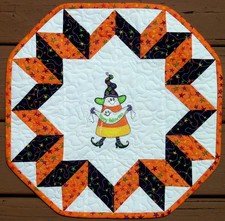 Handcrafted quilted table for sale  Colfax