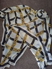 Moschino women silk for sale  BRIDGEND