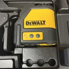 Nível laser DEWALT DW088CG linha cruzada - Preto/verde/amarelo comprar usado  Enviando para Brazil
