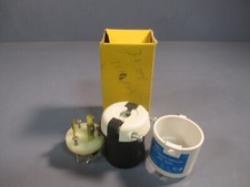 Hubbell 30a twist for sale  Rochester