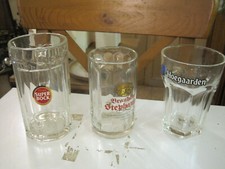 Chopes verre biere d'occasion  Melun