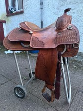 Saddlery western sattel gebraucht kaufen  Wiesbaden