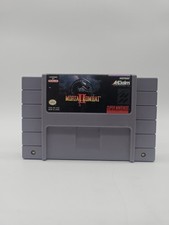 Mortal Kombat II 2 (Super Nintendo SNES) - Apenas cartucho - Testado, funcionando comprar usado  Enviando para Brazil