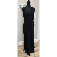 Jkara beaded gown for sale  Senoia