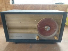 Philips vintage radio for sale  TIPTON
