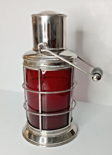 Port lantern red for sale  Bonita Springs