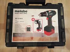 Metabo leerkoffer akkuschraube gebraucht kaufen  Zenting