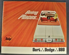 1964 dodge brochure for sale  Olympia