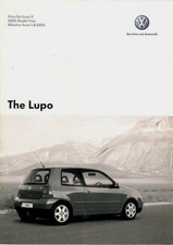 Volkswagen lupo specifications for sale  UK