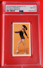 Nadia comaneci card for sale  Madison