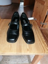 Damen trachtenschuhe schwarz gebraucht kaufen  Schrobenhausen
