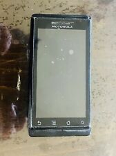 Antiguo Teléfono Celular Motorola Droid A855 Verizon Negro Usado Y269 Sin Encendido, usado segunda mano  Embacar hacia Argentina