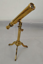 Vintage brass telescope for sale  WORTHING