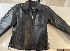 Women leather motorcycle for sale  Easton