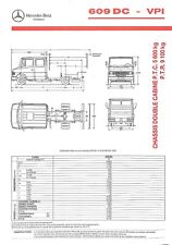 Mercedes trucks 609 d'occasion  Les Bordes