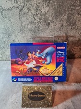 SNES Super Nintendo Disney's Aladdin mit OVP und Anleitung FAH comprar usado SNES Super Nintendo Disney's Aladdin mit OVP und Anleitung FAH comprar usado  Enviando para Brazil