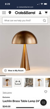 Crate barrel lachlin for sale  Cleveland