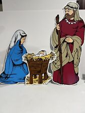 Outdoor nativity set for sale  Spicer