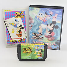 I LOVE MICKEY DONALD MAGIC BOX World Of Illusion Mega Drive Sega 1121 md comprar usado  Enviando para Brazil