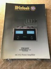 Original mcintosh mc352 for sale  Buffalo