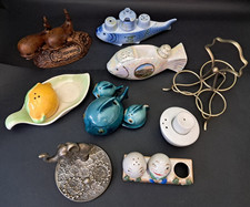 Vintage salt pepper for sale  HEBDEN BRIDGE