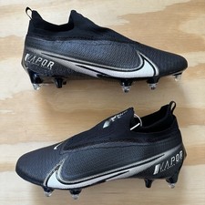Chuteiras Nike Vapor Edge 360 Elite Flyknit tamanho 13.5 preto branco destacável CZ7837-001, usado comprar usado  Enviando para Brazil