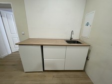 Küchenzeile spüle einem gebraucht kaufen  Moers