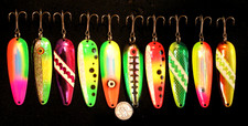 Salmon trout walleye for sale  Middlebury