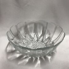 Large glass trifle for sale  OSWESTRY