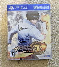 The King of Fighters XIV Steelbook com capa (sem jogo) PlayStation 4 comprar usado  Enviando para Brazil
