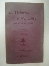 Les theories loisy usato  Roma