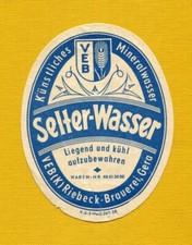 Seltenes ddr etikett gebraucht kaufen  Deutschland