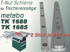 440mm nut schiene gebraucht kaufen  Glücksburg