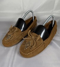 Minnetonka brown suede for sale  NOTTINGHAM