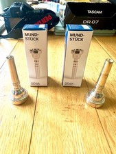 Gewa trumpet mouthpieces for sale  TETBURY