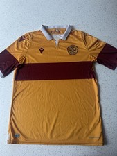 Motherwell home shirt for sale  INVERURIE