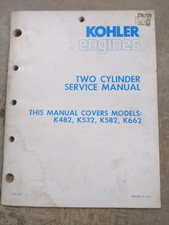Kohler k482 k532 for sale  Womelsdorf