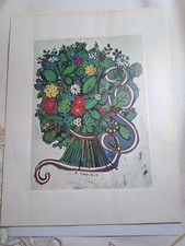Stampa litografia autore usato  Roma