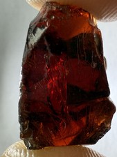 Natural red garnet for sale  WILMSLOW