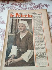 Revues pèlerin 1949 d'occasion Revues pèlerin 1949 d'occasion  Étreillers