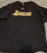 Camisa LOS ANGELES LAKERS Basquete ADIDAS XL Era NBA Kobe FRETE GRÁTIS Preta comprar usado  Enviando para Brazil