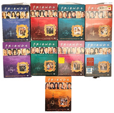 DVD Sets- Friends - Season 1 to 9 - Missing Season 10. Mix of used & New/Sealed comprar usado  Enviando para Brazil
