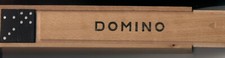Gesellschaftsspiel domino domi gebraucht kaufen  Mittweida