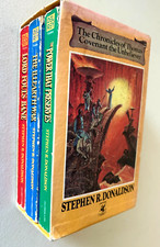 Chronicles thomas covenant for sale  Jackson