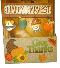 Set decorative fall for sale  Westfield
