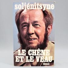 Alexandre soljénitsyne chêne d'occasion  Bar-le-Duc