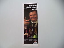 Advertising pubblicità 1973 usato  Salerno