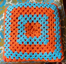 Vintage blue orange for sale  Lincoln